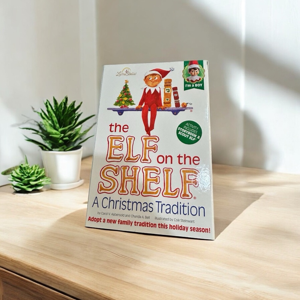 The Elf on the Shelf: A Christmas Tradition Book